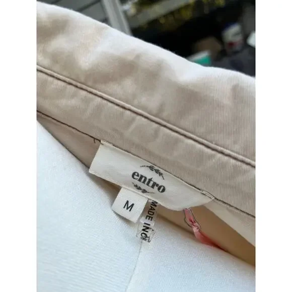 Together Is Better Cream Dress Sz M - Picture 8 of 9